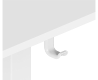 SILVER MONKEY Biurko elektryczne ECD-300 white - 1258048 - zdjęcie 6